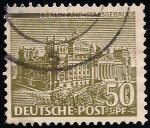 Stamps : Europe : Germany :  Reichstag Building.