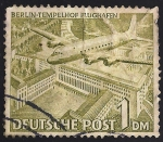Stamps : Europe : Germany :  Aeropuerto de Tempelhof, Berlín.