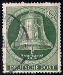 Stamps : Europe : Germany :  CAMPANA DE LA LIBERTAD.
