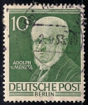 Sellos del Mundo : Europa : Alemania : Adolph von Menzel.