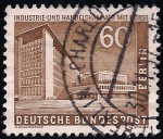 Stamps : Europe : Germany :  Cámara de Comercio e Industria y de intercambio.