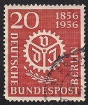 Stamps : Europe : Germany :  Centenario de la Soc. Alemana de Ingenieros Civiles