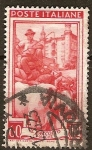 Stamps Italy -  La cosecha.