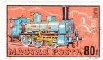 Stamps Hungary -  Locomotora