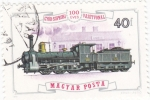 Stamps Hungary -  Locomotora