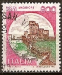 Sellos de Europa - Italia -  Castillo- Rocca Maggiore.