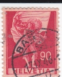 Stamps Switzerland -  Abanderado