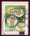 Stamps : Europe : Finland :  1995 Bellis perennis. Margarita