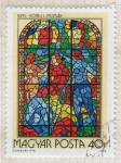 Stamps Hungary -  111 Vidriera