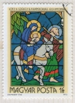 Stamps Hungary -  113 Vidriera