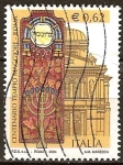 Stamps Italy -  Centenario Templo Mayor-Roma.
