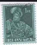 Stamps Switzerland -  Ludwig Peyffer 1524-1594