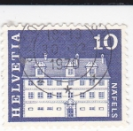 Stamps Switzerland -  NAFELS