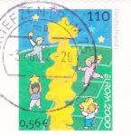 Stamps Germany -  Ilustraciones-