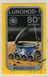 Stamps Hungary -  118 En el espacio