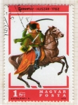 Stamps Hungary -  124 Uniformes militares