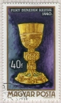 Stamps Hungary -  137 Artesanía