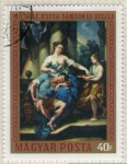 Stamps Hungary -  142 Sansón y Dalila