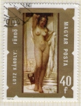 Stamps Hungary -  155 Lotz Károly
