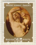 Stamps : Europe : Hungary :  156 Brocky Károly
