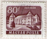 Sellos de Europa - Hungra -  160 Egevár
