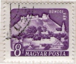 Stamps Hungary -  161 Sümegi