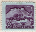 Stamps : Europe : Hungary :  162 SÜmegi