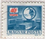 Stamps Hungary -  164 Ilustración
