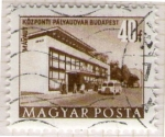 Stamps : Europe : Hungary :  167 Edificio