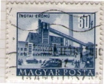 Sellos de Europa - Hungr�a -  168 Edificio