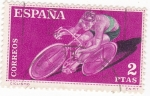 Sellos de Europa - Espa�a -  Deportes- Ciclismo    (X)