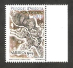 Stamps Europe - Andorra -  385 - Upaep, ilustración de Sergi Mas