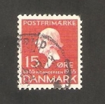 Stamps : Europe : Denmark :  232 - Hans Christian Andersen