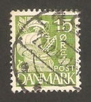 Stamps Denmark -  260 - barco de vela