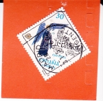 Stamps Spain -  Año Jubilar Lebaniego   (X)