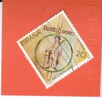 Stamps Spain -  Milenario de Catalunya   (X)