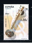 Stamps Spain -  España. Intrumentos musicales. 