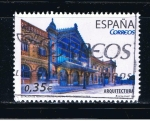 Stamps Spain -  España. Arquitectura. 