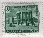 Stamps Hungary -  172 Edificio