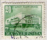 Stamps Hungary -  174 Edificio