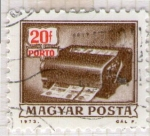 Stamps Hungary -  175 Ulustración