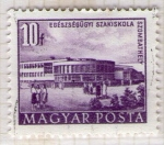 Stamps Hungary -  176 Edificio