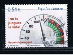 Stamps Spain -  España. Valores cívicos. 