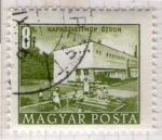 Stamps Hungary -  181 Edificio