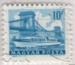 Sellos de Europa - Hungr�a -  183 Navegando