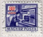 Stamps Hungary -  184 Ilustración