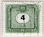 Stamps Hungary -  192 Número