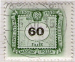 Stamps Hungary -  194 Cifra