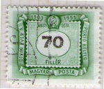 Stamps Hungary -  195 Cifra