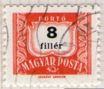 Stamps Hungary -  199 Número